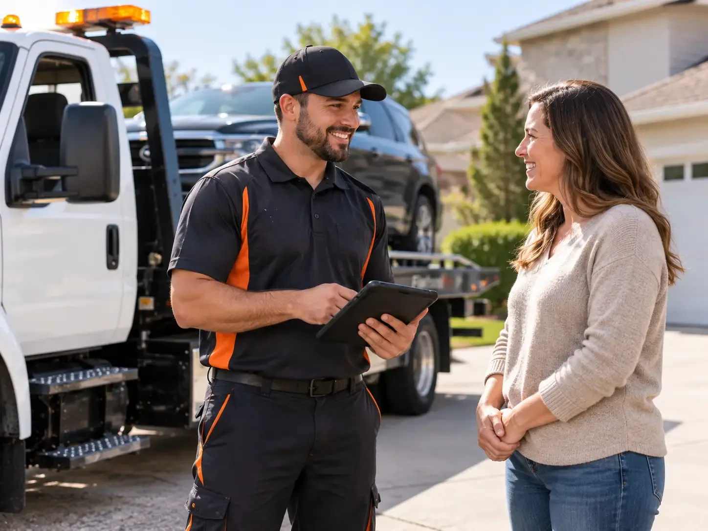 Flatbed Towing Thornburg, IA FAQs